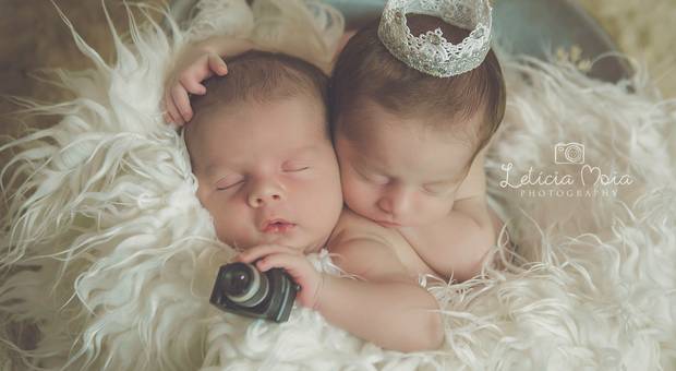 Newborn de Newborn Enrico & Maria Luiza | 16 dias 