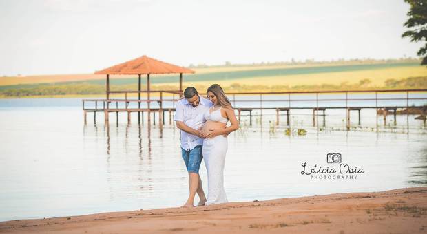 GESTANTE de Sandra + Sidney = Samuel