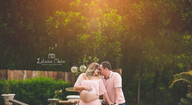 GESTANTE de Ana Luiza + Diego = Maria Júlia e Luiz Antônio