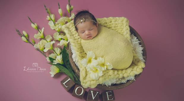Newborn de Newborn Milena | 17 dias