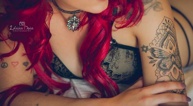 ENSAIO de Boudoir | Fátima