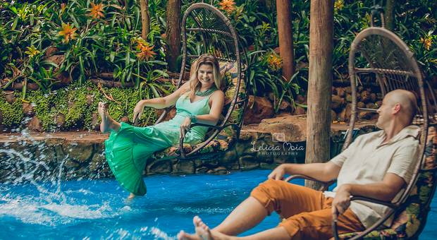 ENSAIO de Pre-wedding Patrícia & Geórgio