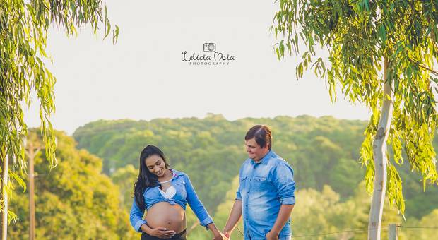 GESTANTE de Helen + Rafael = Enrico