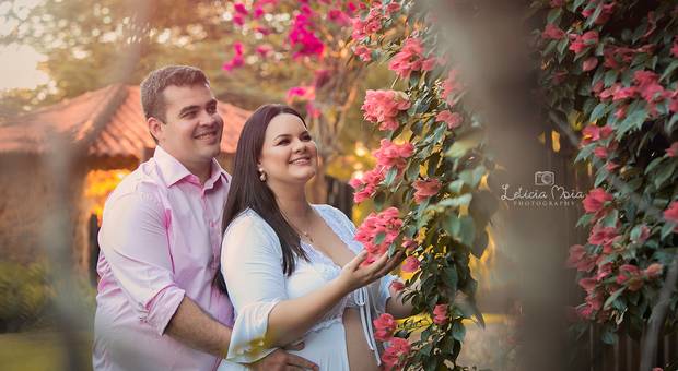 GESTANTE de Laís + João Carlos = Joaquim