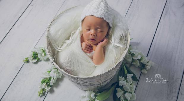 Newborn de Newborn Alícia | 12 dias