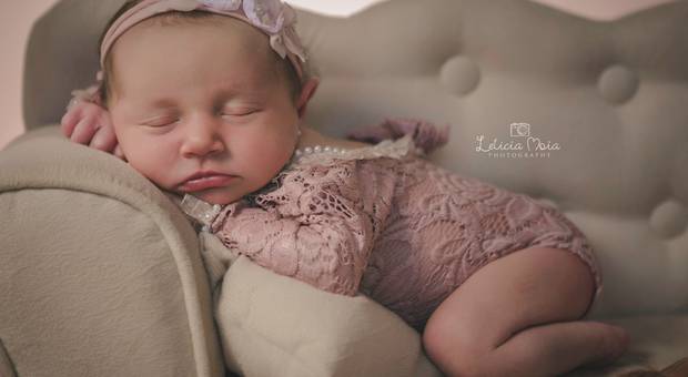 Newborn de Newborn Luísa | 8 dias