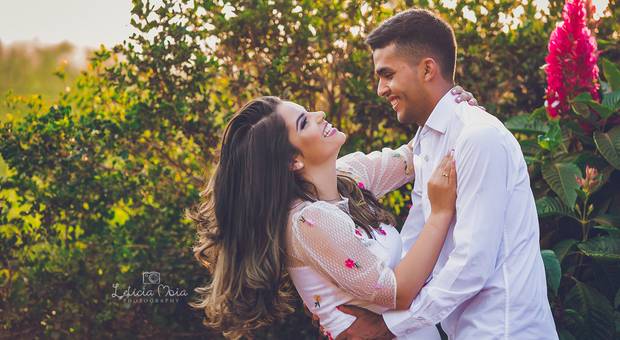 ENSAIO de Pre-wedding Elidiane e Wellington