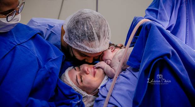 GESTANTE de Nascimento Mariah