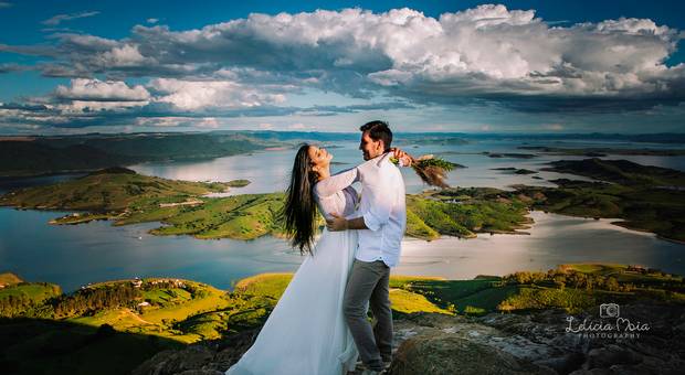 ENSAIO de Pre-wedding Hiliana & Vitor