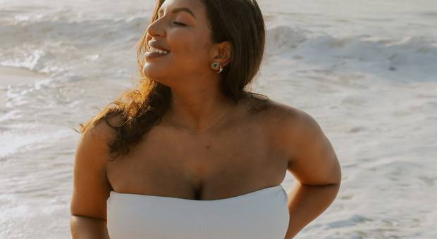 Gestante de Ensaio Gestante em Caraguatatuba, São Paulo - Laurinda