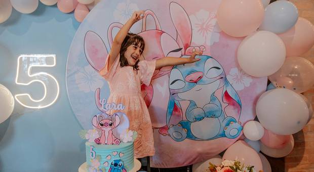 Aniversário Infantil de Aniversário de 5 anos da Lara em Caraguatatuba-SP