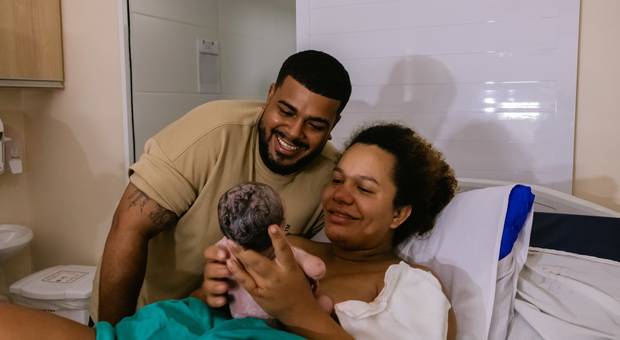 Parto documentais  de Parto Marina em São Sebastião - SP