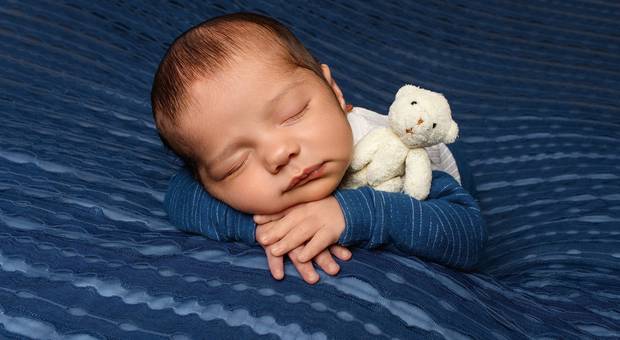 New Born de Ensaio Newborn do Levi em Estudio em Caraguatatuba-SP