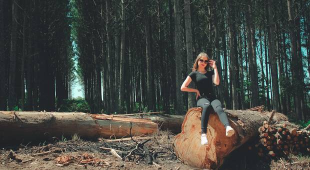 Debutante de Ensaio Victoria 15 Anos