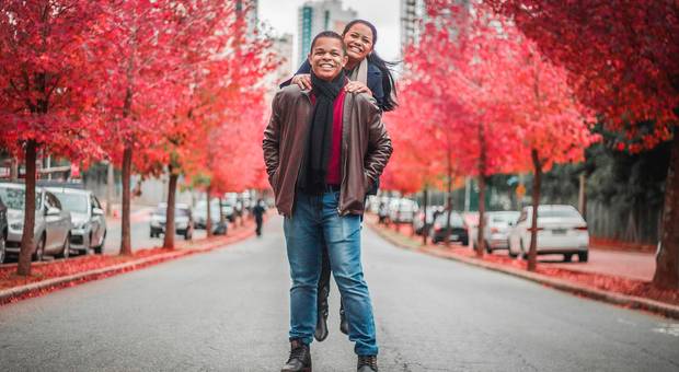 Casais de Dhemerson & Aline