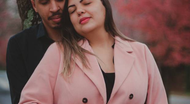 Ensaio de Kelvin Rogers e Nicoly Silva