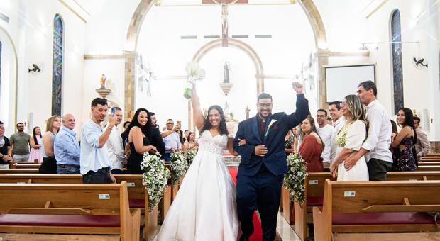 Casamento de FOTOGRAFIA DE CASAMENTO | SAUANE E GUILHERME | PARÓQUIA SANTO ANTÔNIO | SOROCABA-SP |