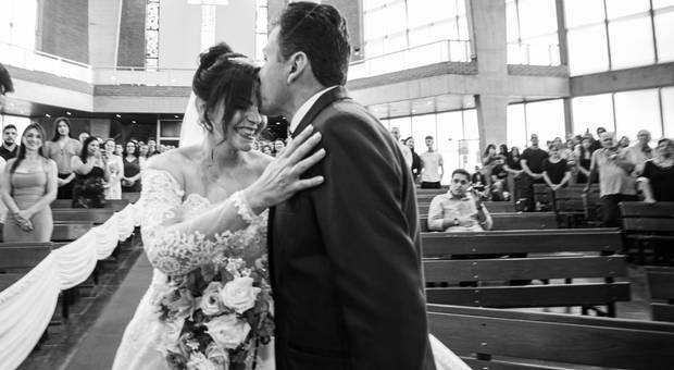 Casamento de FOTOGRAFIA DE CASAMENTO | EDILENE E LEANDRO | PARÓQUIA SANTA RITA | SOROCABA-SP | 