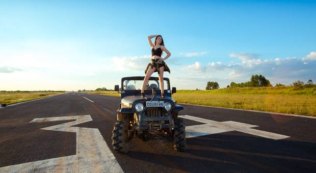 Ensaio 15 Anos de Isadora Cruz