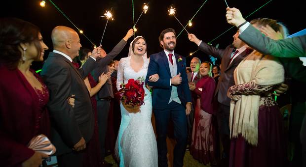 Casamento de Vanessa e Heraldo 