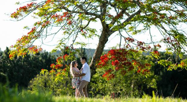 Pre Wedding de Carine e  Aluisio