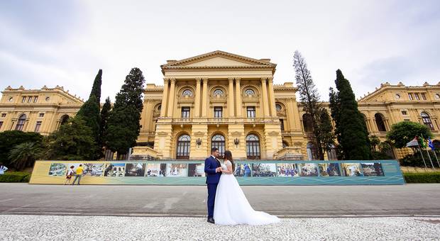 TRASH THE DRESS de Carol e Bruno