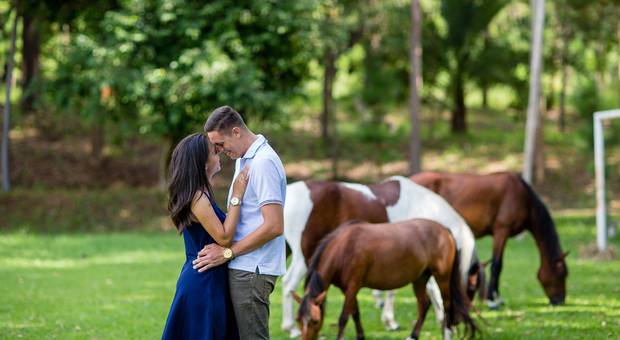 Pre Wedding de Rafael e Helen