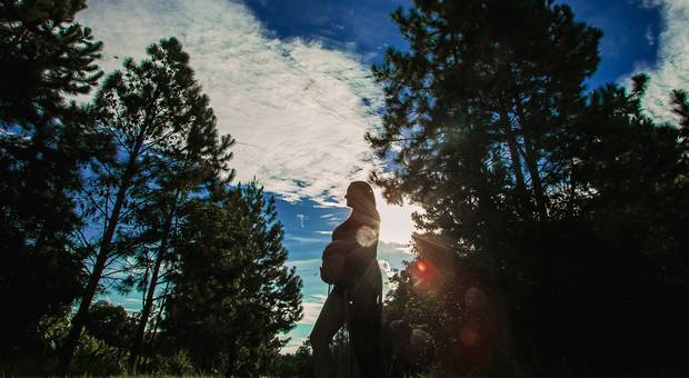Ensaio Gestante de A espera da pequena Isabelly