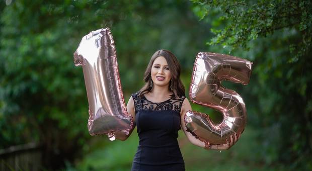 Ensaio 15 Anos de Livia