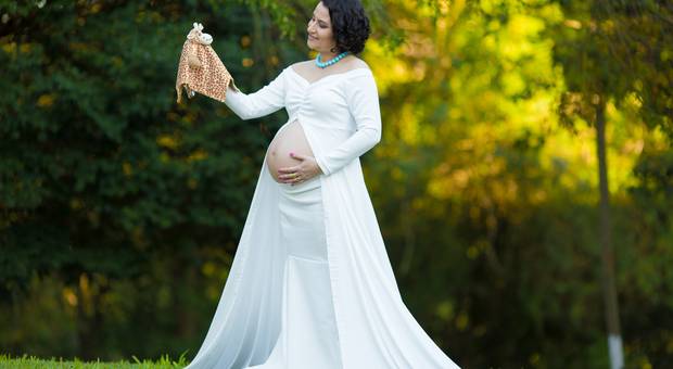 Ensaio Gestante de A ESPERA DO PEQUENO ANTÔNIO