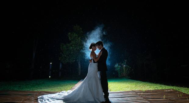 Casamento de Tania e Elton