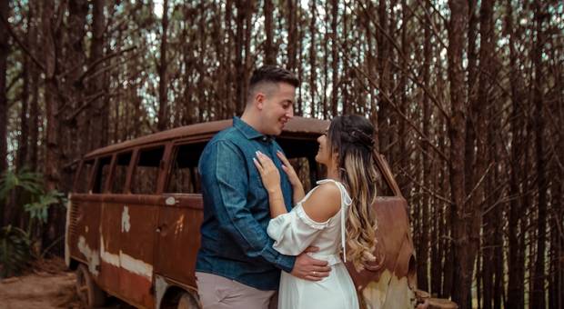 Pre Wedding de Bruna e Lucas