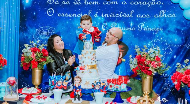 Aniversários de Gael - 1 Aninho