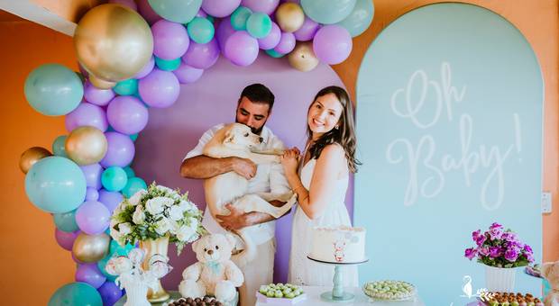 Chá Revelação de Vem Bella