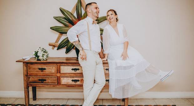 Casamentos de Regiane e Netto