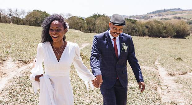 Casamentos de Nina e Alberto