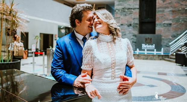 Casamentos de Katia e Roger