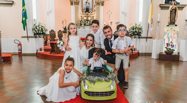 Casamentos de Carol e Toy