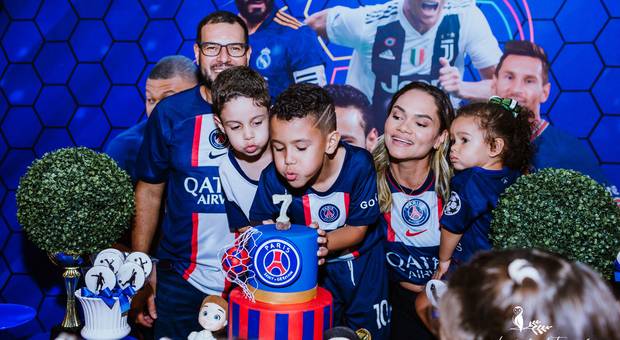 Aniversários de Arthur - 7 Aninhos