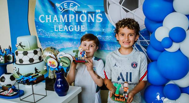 Aniversários de Gabriel e Luigi - 7 Aninhos