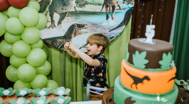 Aniversários de Leonardo - 5 Aninhos
