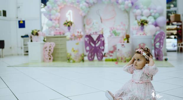 Aniversários de Isabela - 1 Aninho