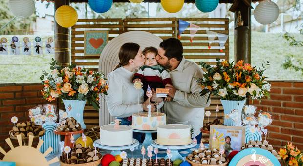 Aniversários de Augusto - 1 Aninho