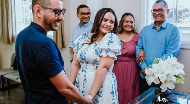 Casamentos de Gabriela e Michael