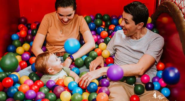 Aniversários de Pedro - 1 Aninho