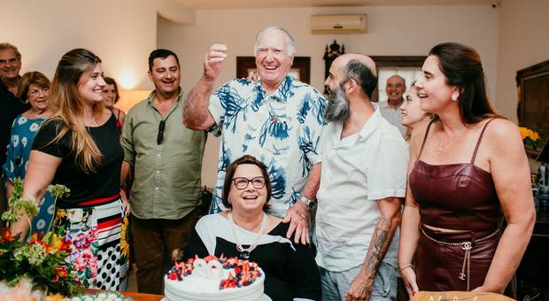 Aniversários de Marcos - 80 Anos