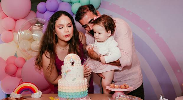 Aniversários de Isabella - 1 Aninho