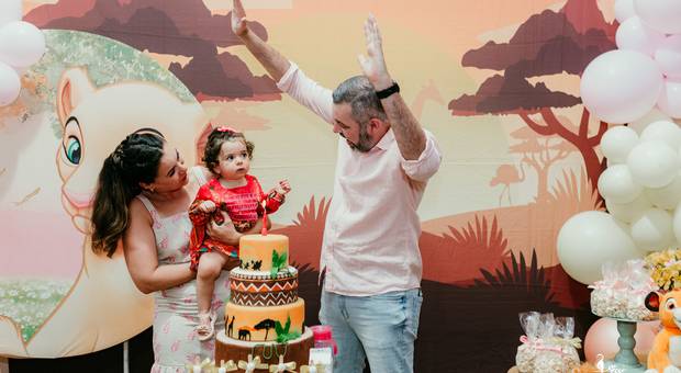 Aniversários de Alice - 1 Aninho