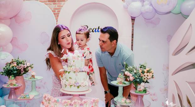 Aniversários de Beatriz - 1 Aninho