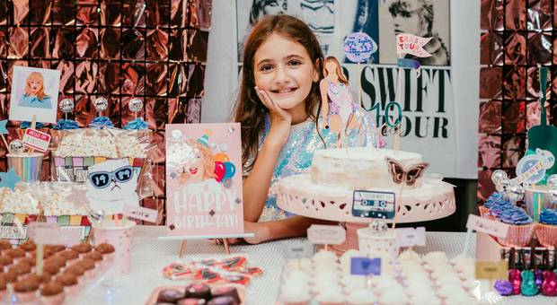 Aniversários de Laura's Party